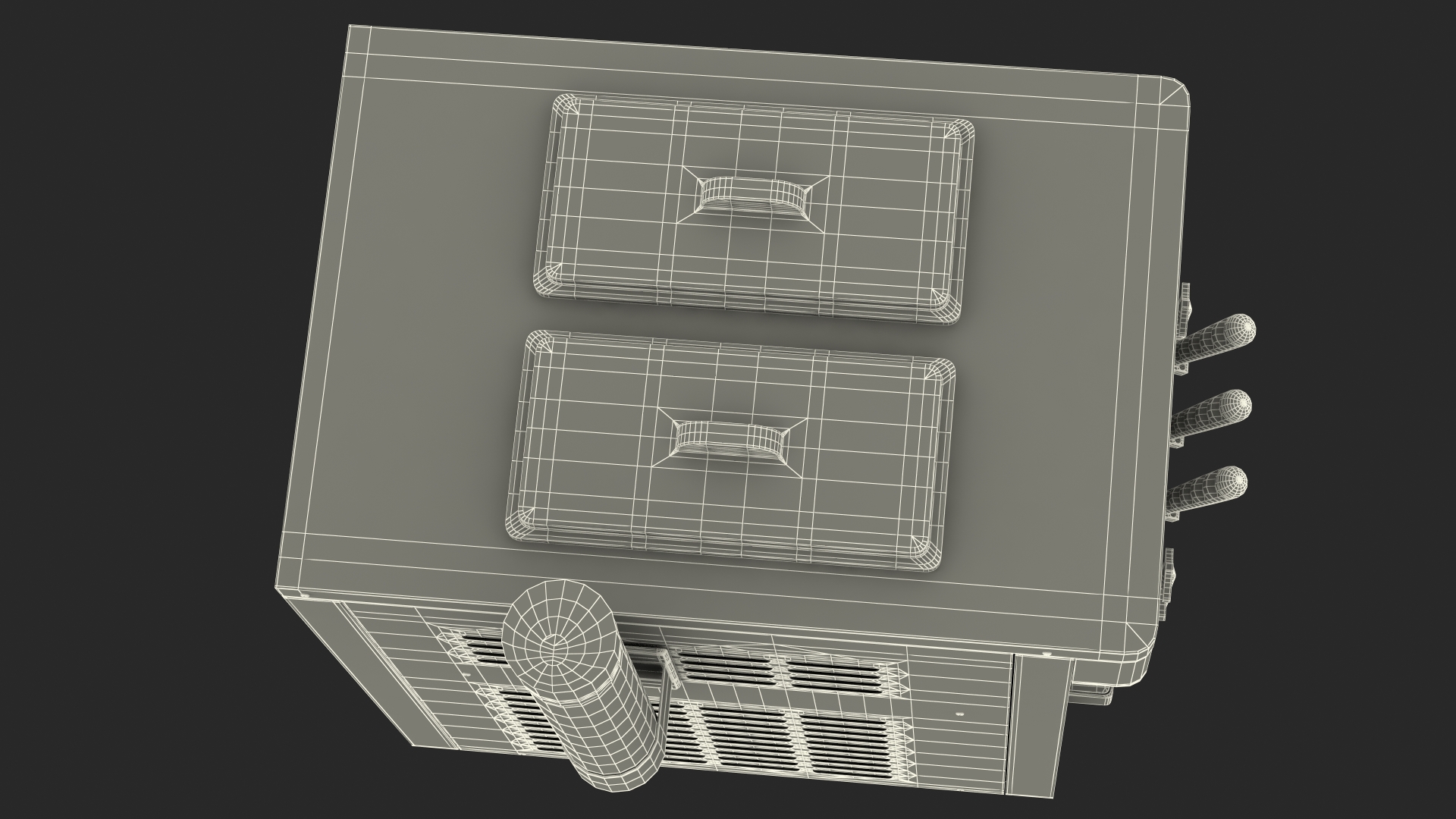 3D model Ice Cream Maker