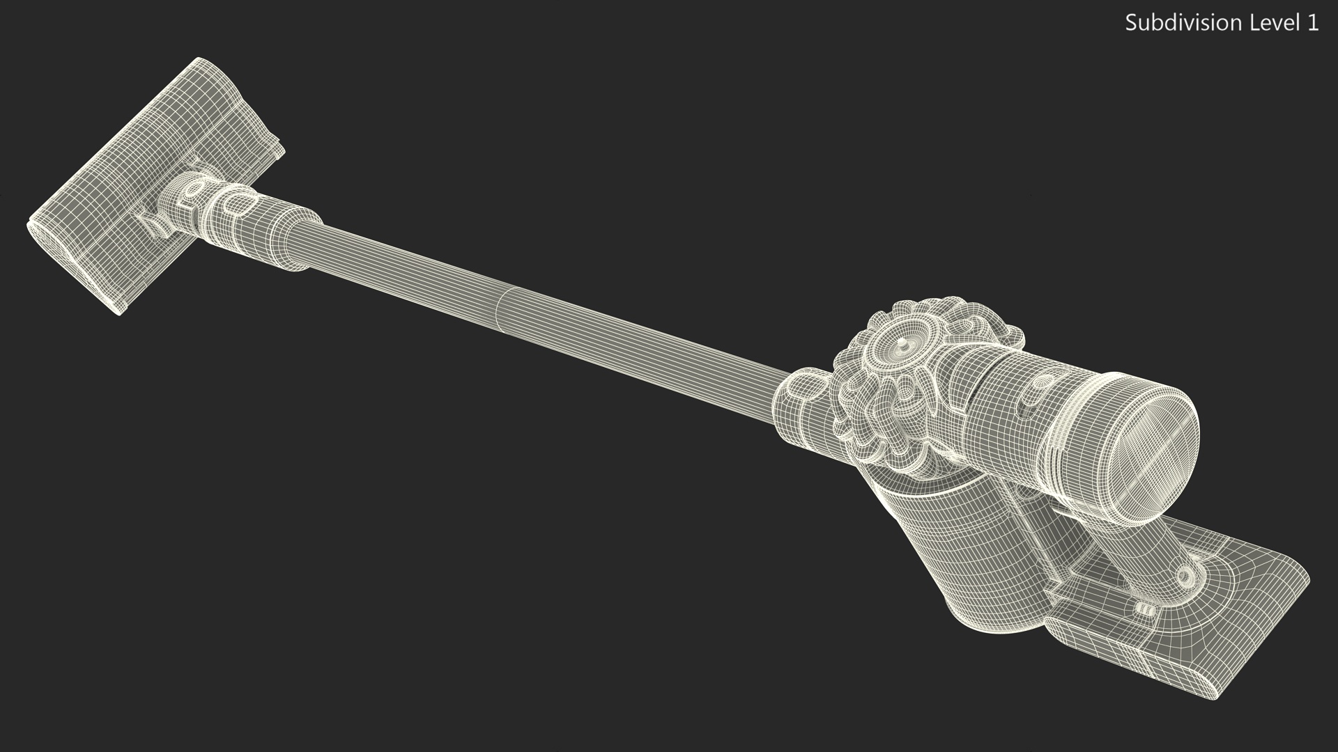 3D Cordless Stick Vacuum