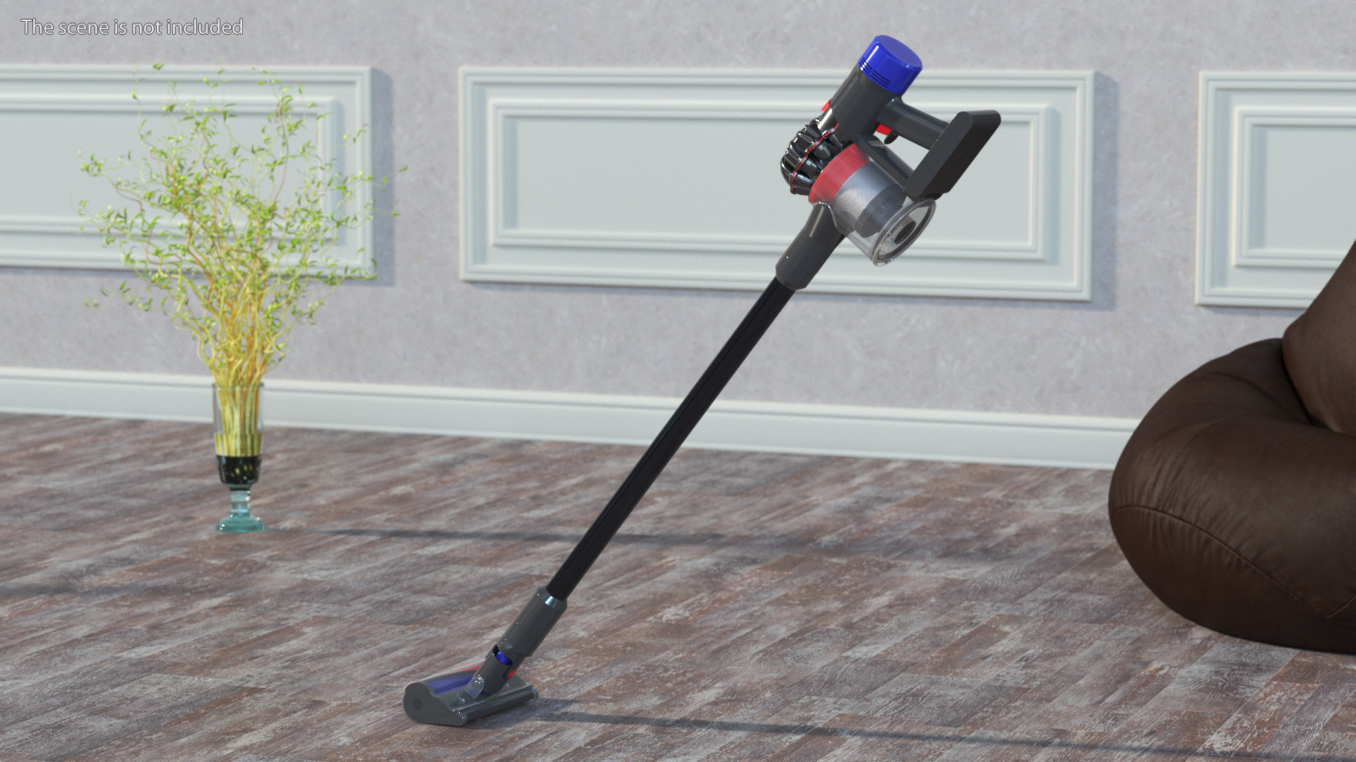 3D Cordless Stick Vacuum