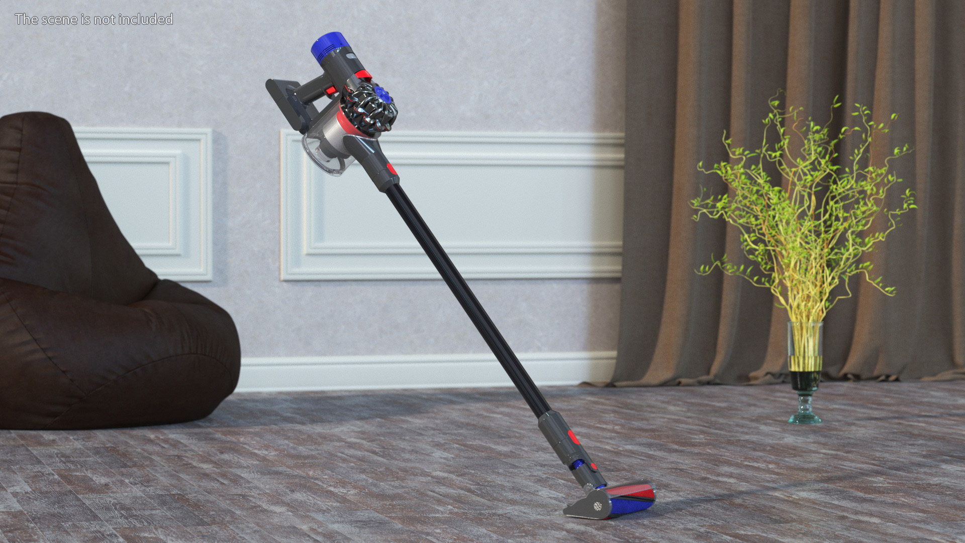 3D Cordless Stick Vacuum