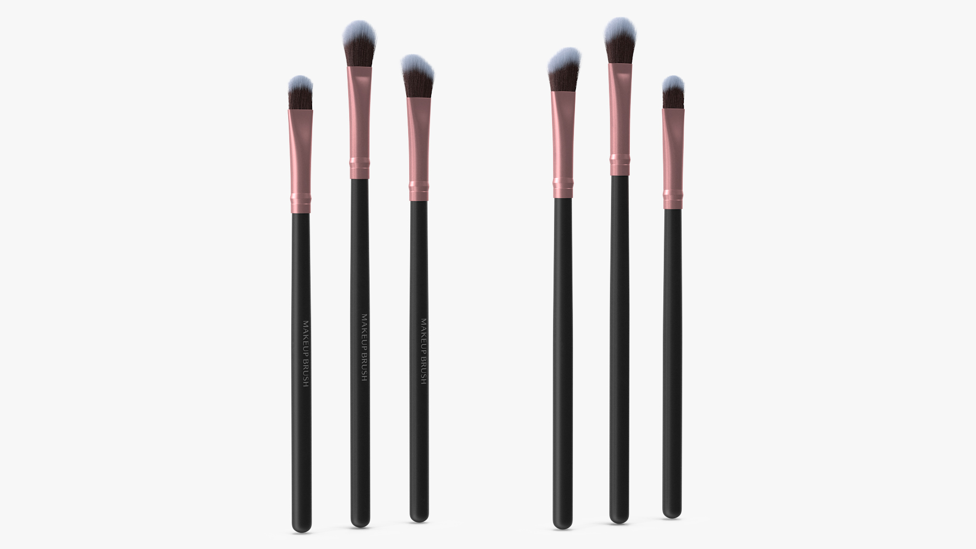 3D Concealer Detail and Blending Makeup Brush Fur