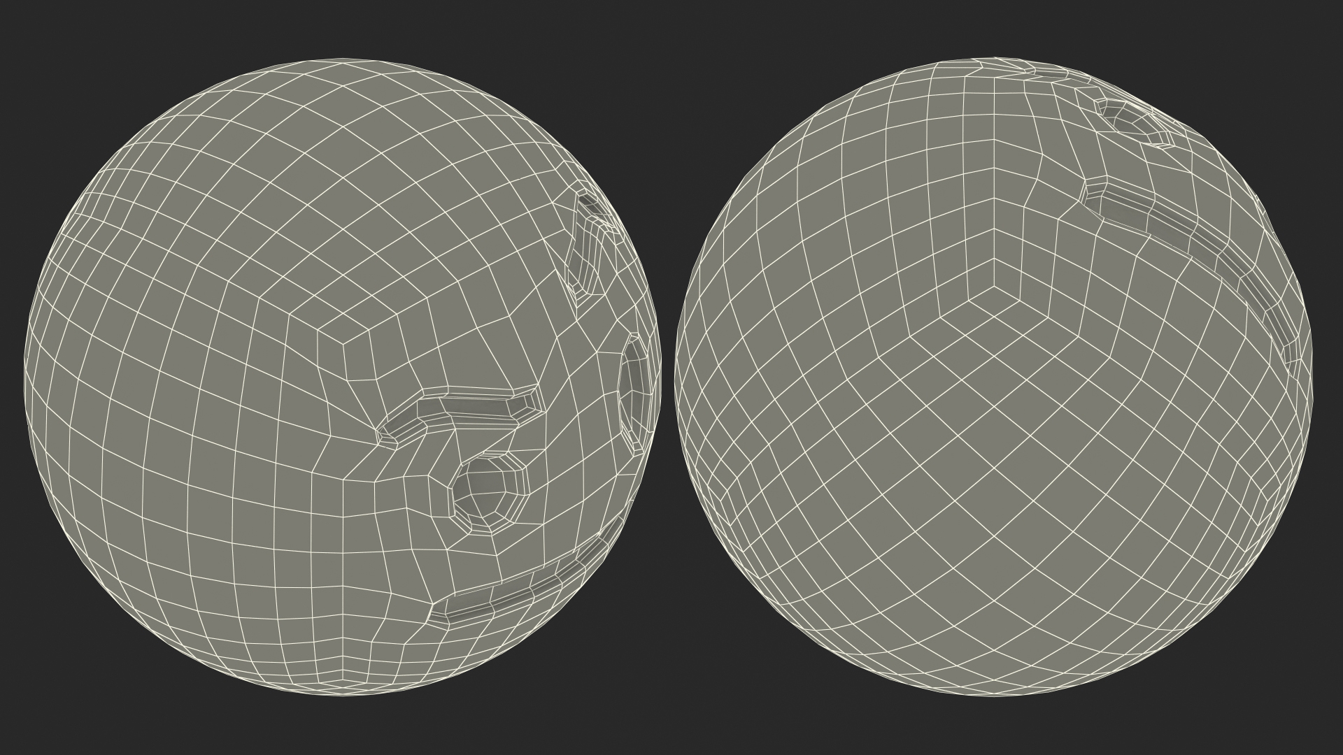 3D model Raised Eyebrow Emoji