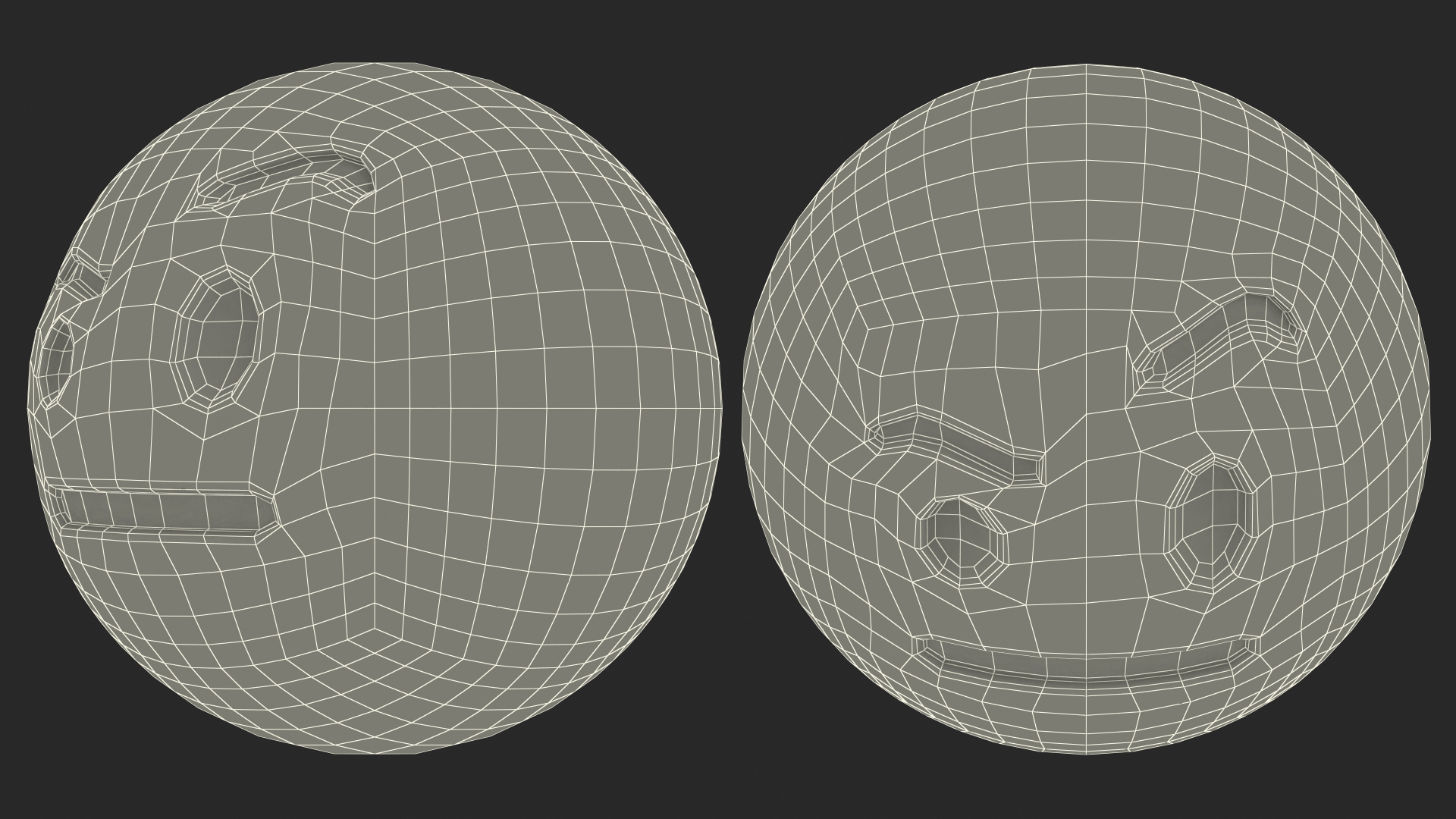 3D model Raised Eyebrow Emoji