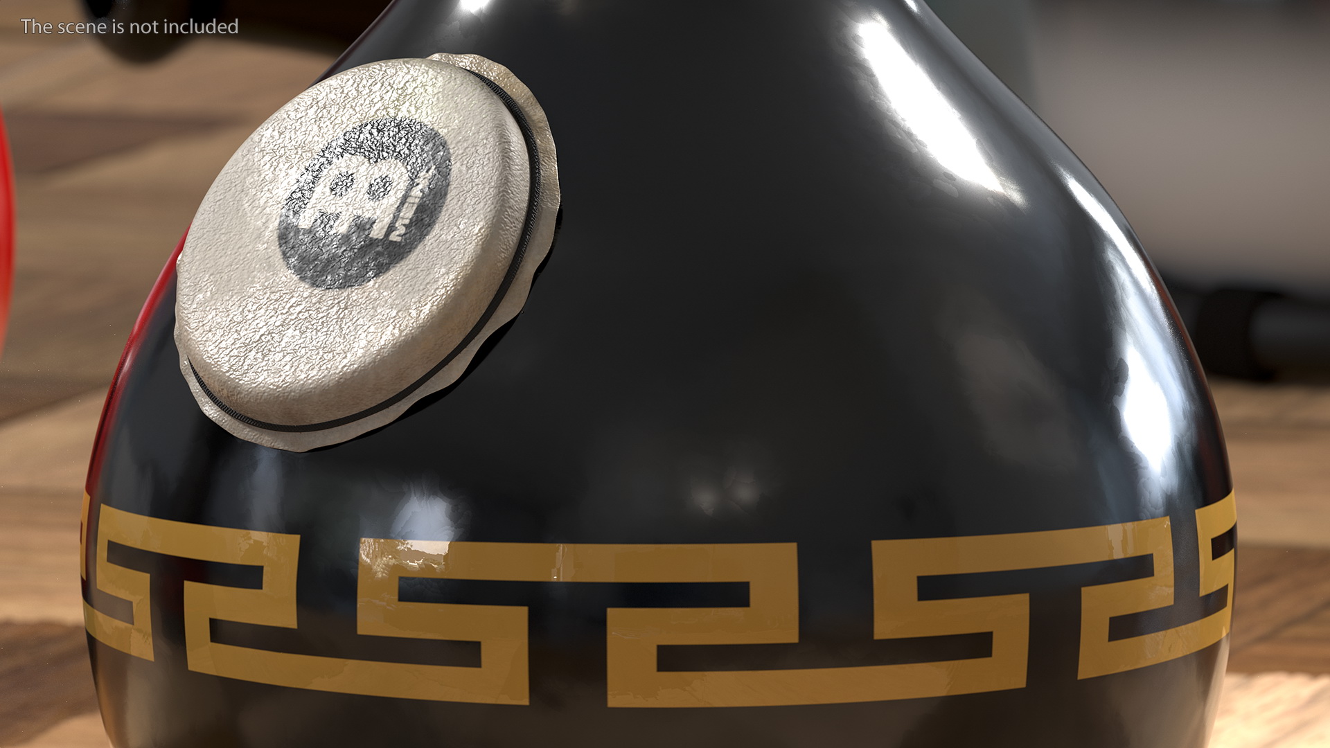 3D model Meinl ID3GO Ibo Drum