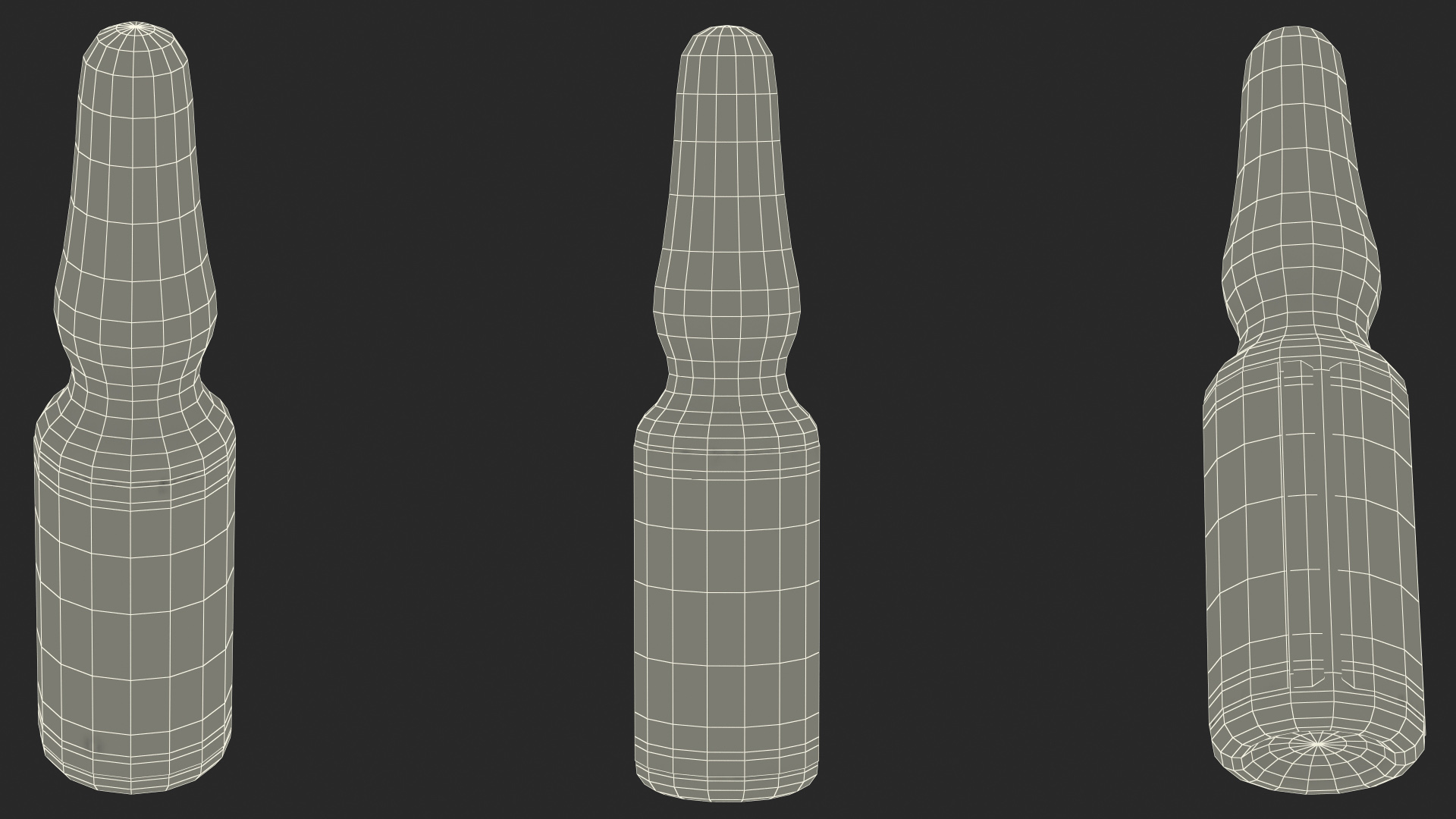 Ampoule Covid 19 CoviVac 3D model