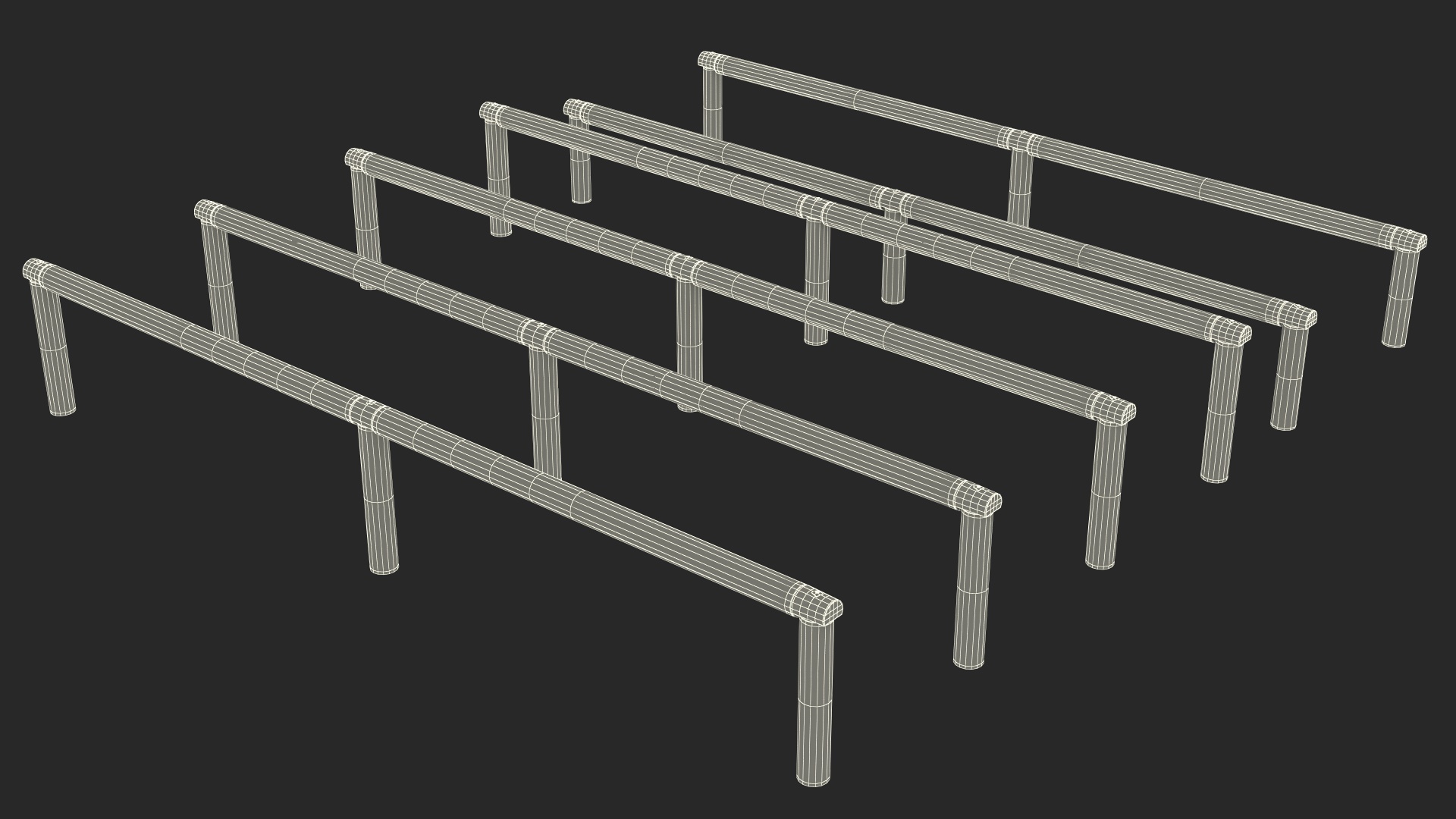 Low Training Obstacles 3D