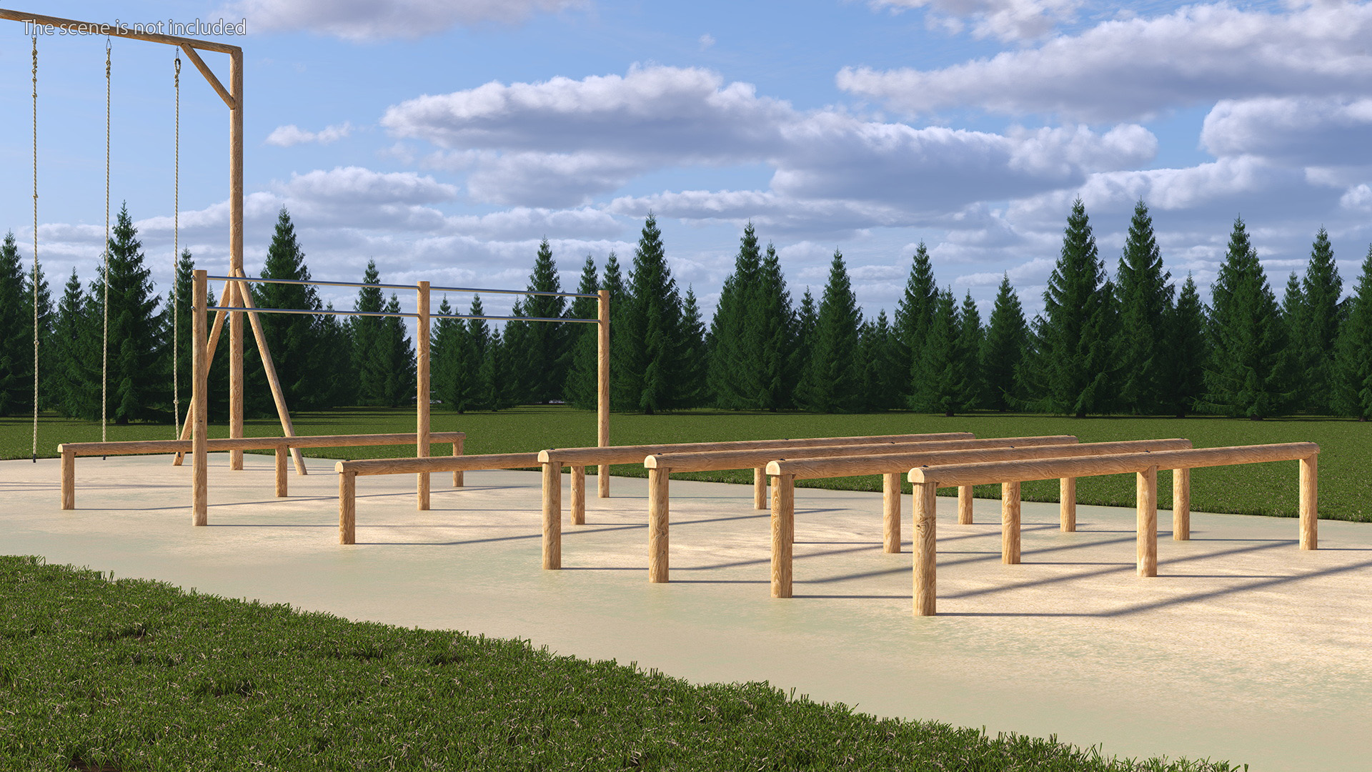 Low Training Obstacles 3D