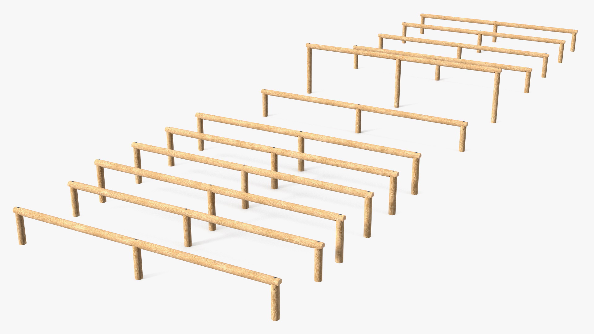 Low Training Obstacles 3D