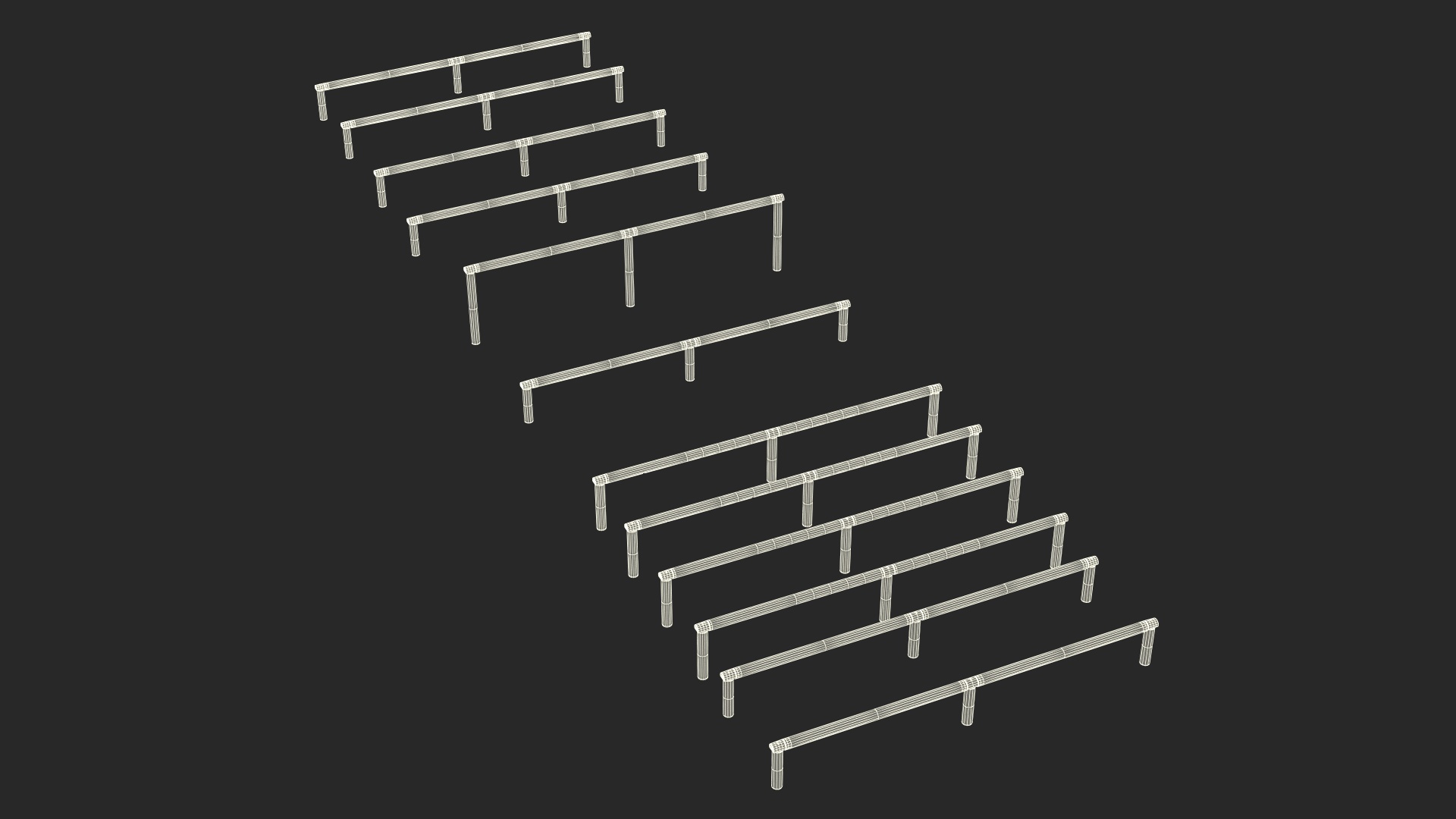 Low Training Obstacles 3D