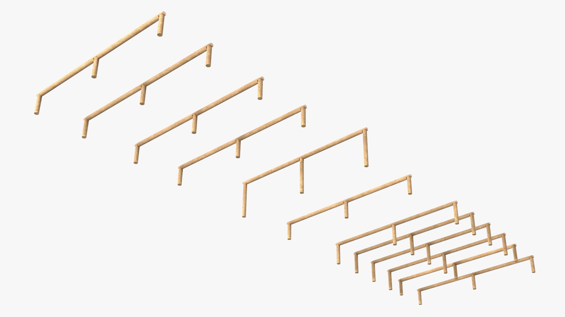 Low Training Obstacles 3D