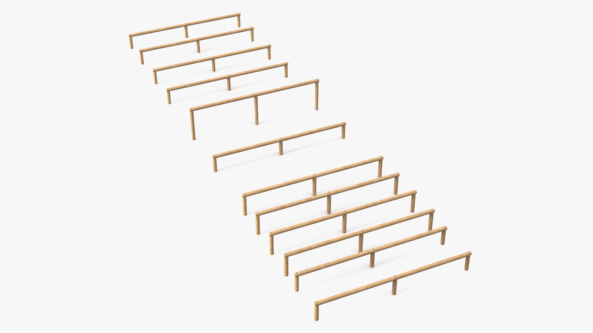 Low Training Obstacles 3D
