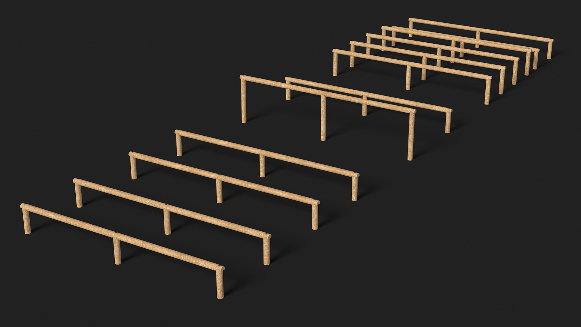 Low Training Obstacles 3D