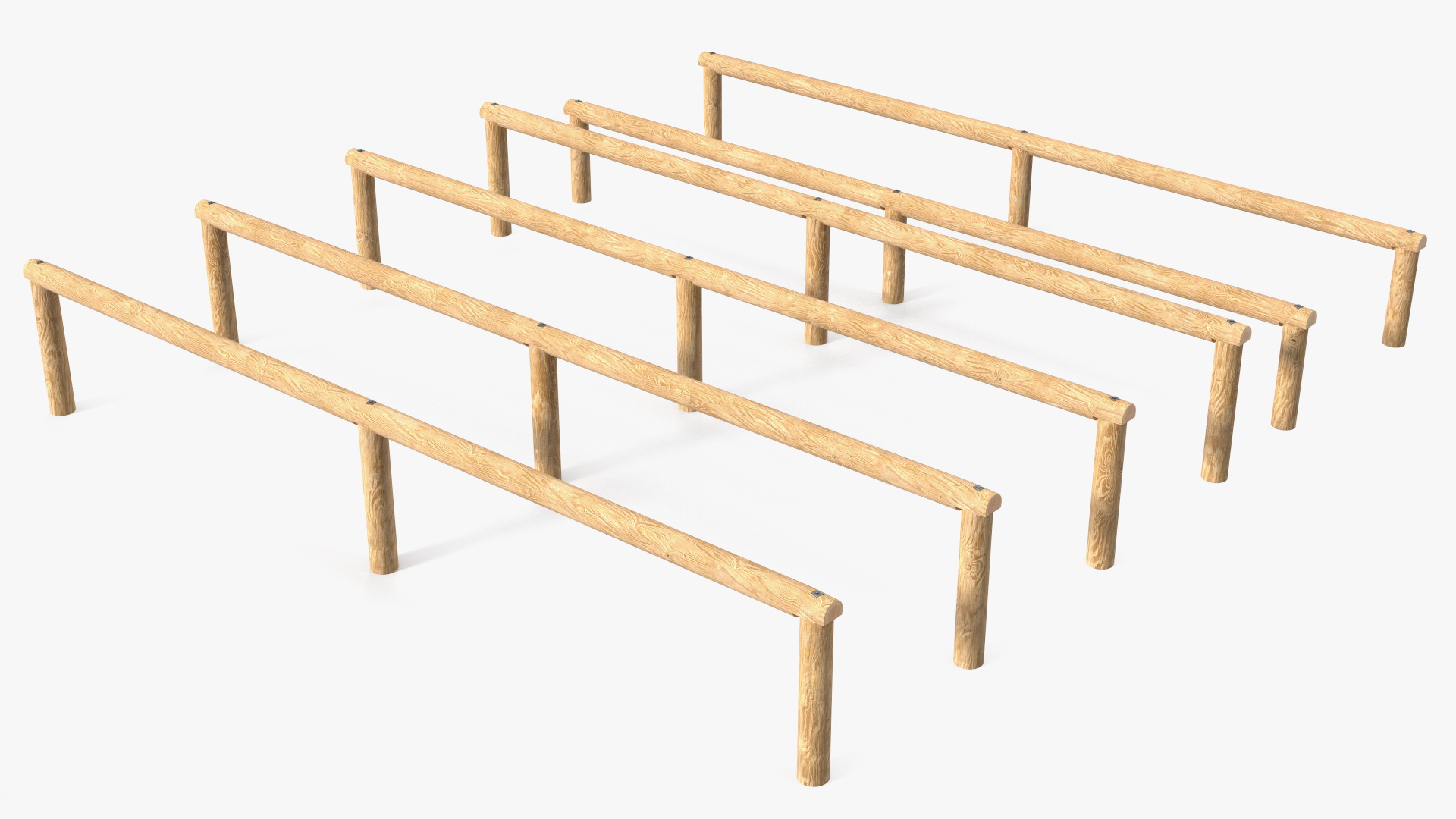 Low Training Obstacles 3D