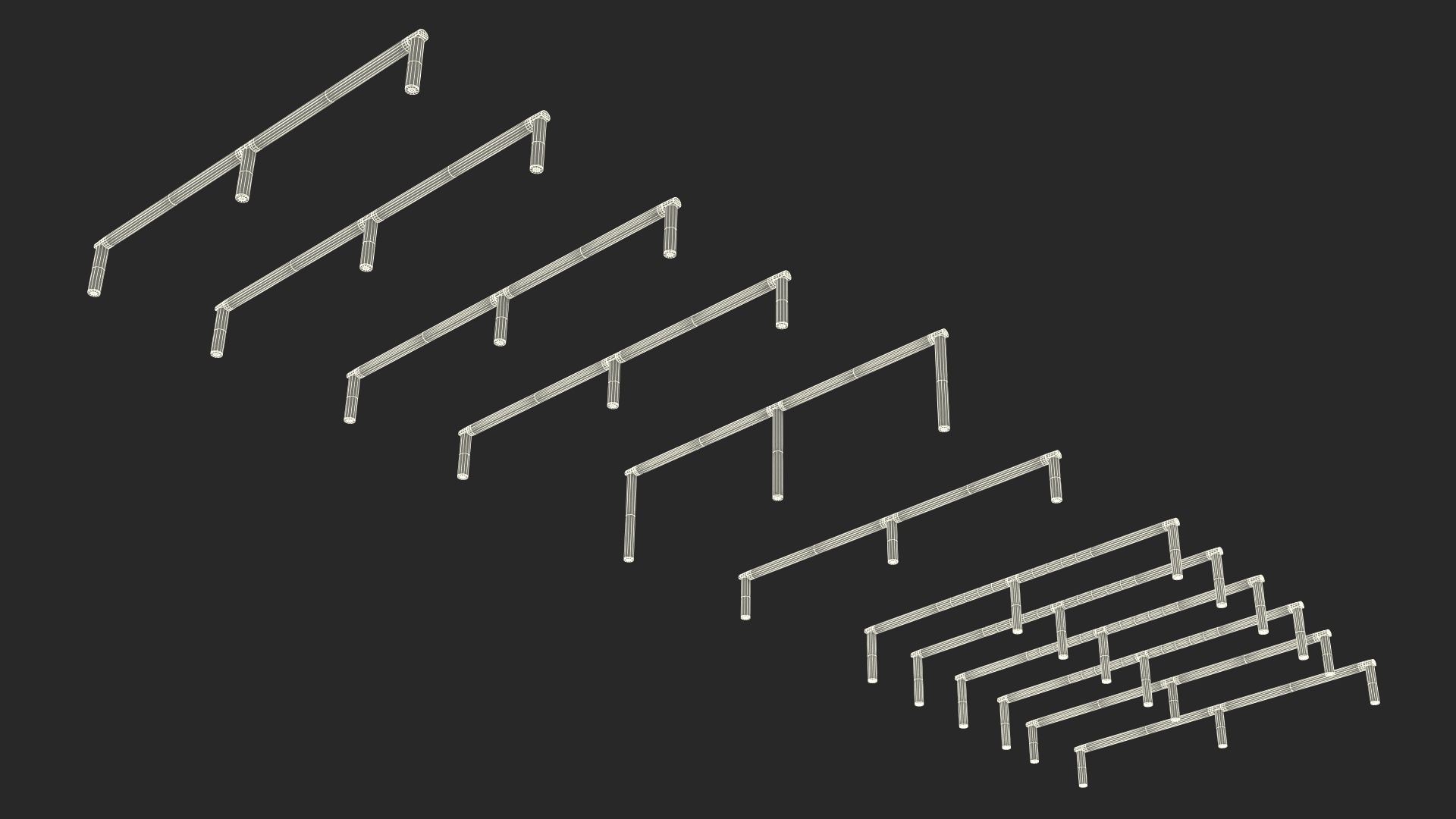 Low Training Obstacles 3D