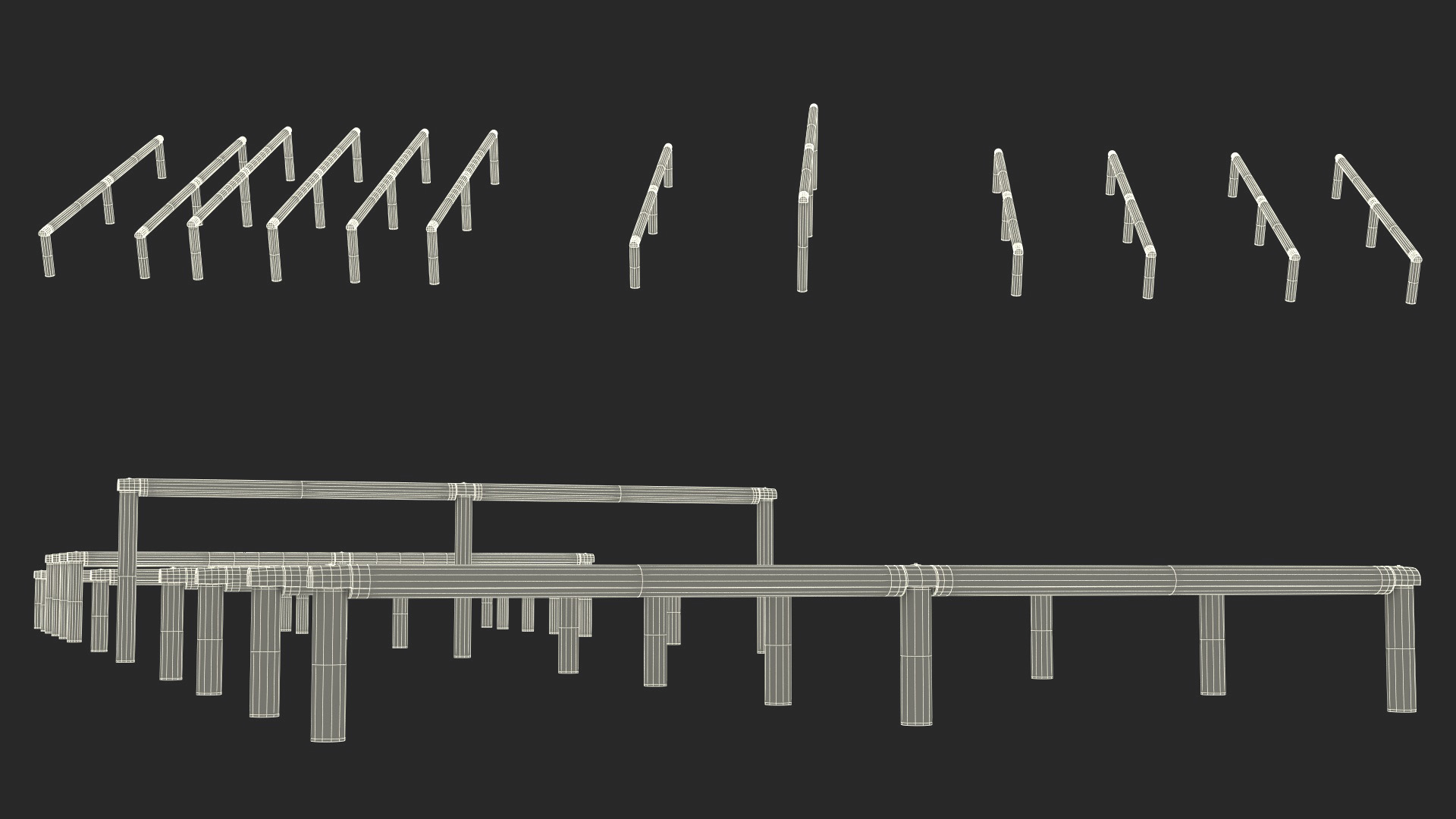 Low Training Obstacles 3D