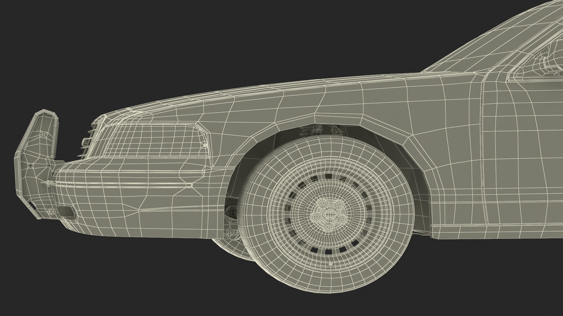 Police Interceptor Sedan Ford Crown Victoria 3D model