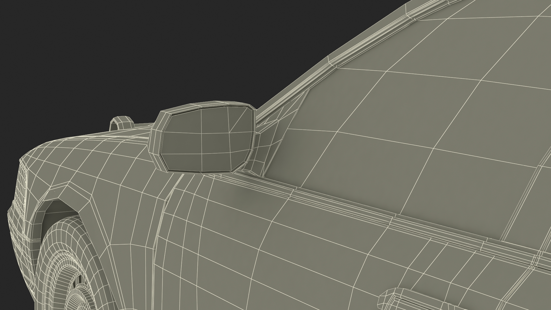 Police Interceptor Sedan Ford Crown Victoria 3D model