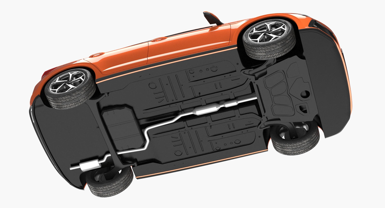 3D model Volkswagen Polo 2018