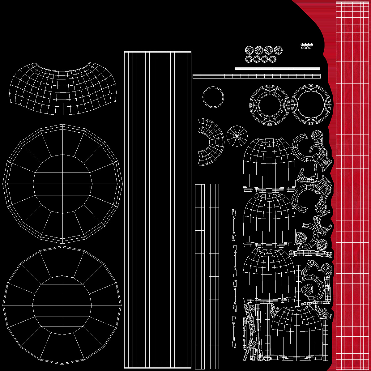 3D model Red Carpet