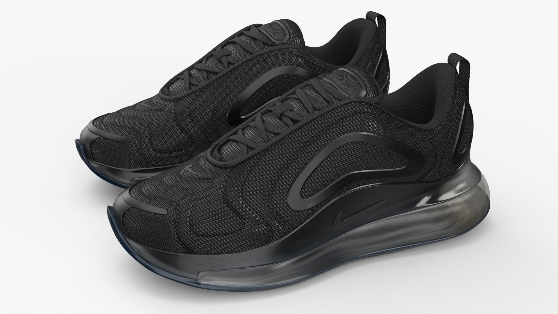 3D Nike Air 720 Anthracite Black in Box