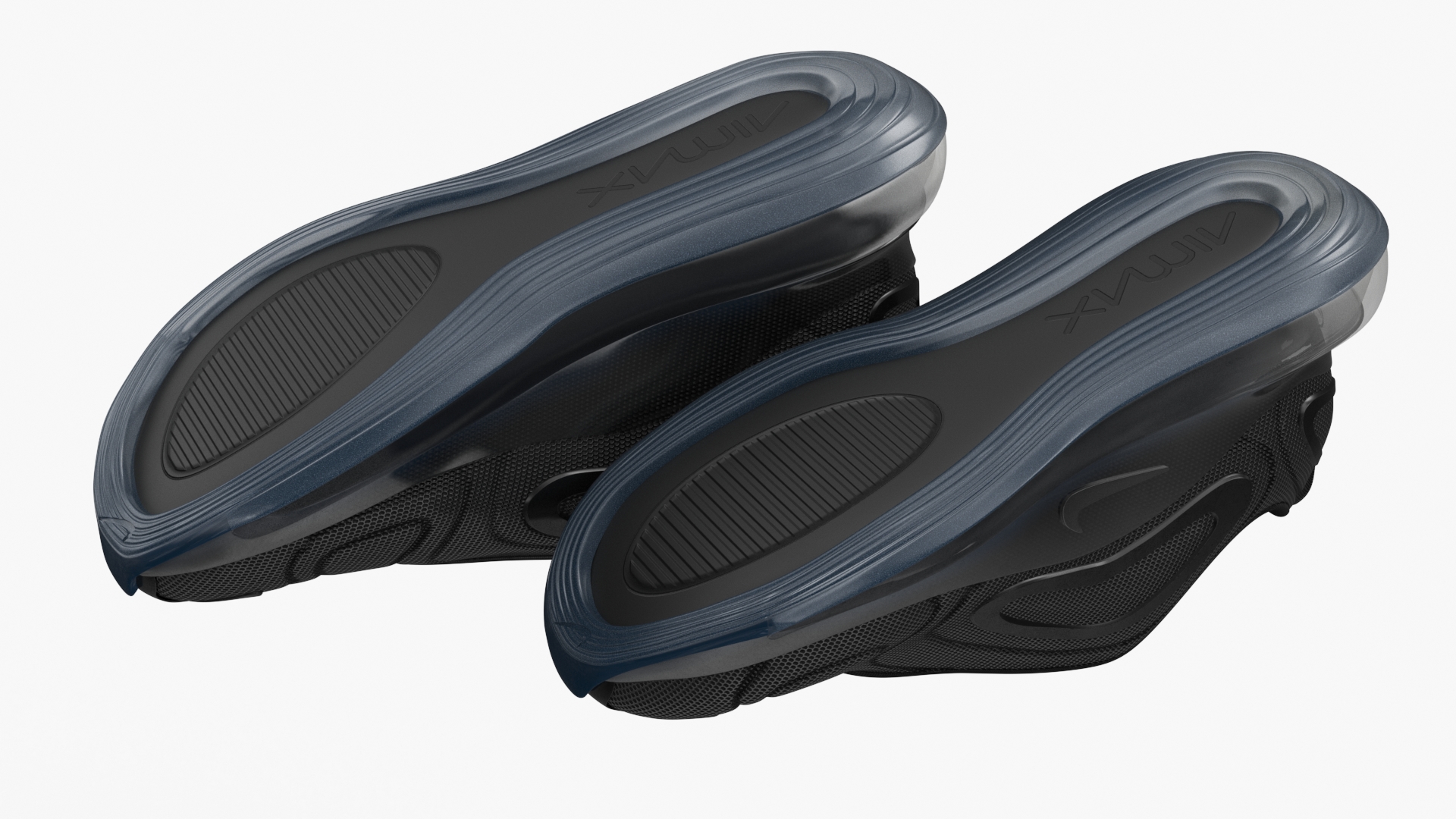 3D Nike Air 720 Anthracite Black in Box