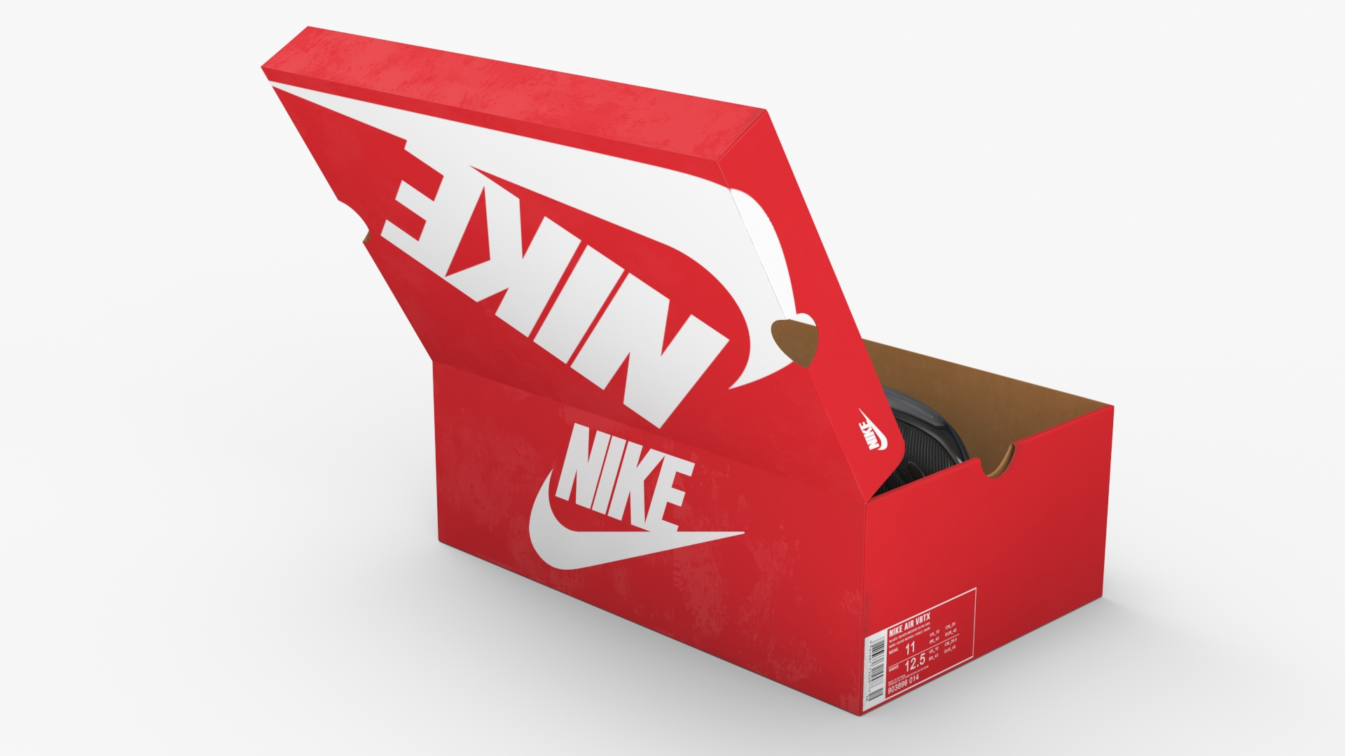 3D Nike Air 720 Anthracite Black in Box