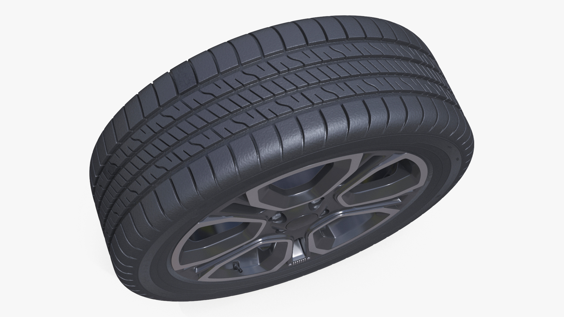 3D model Crossover Wheel