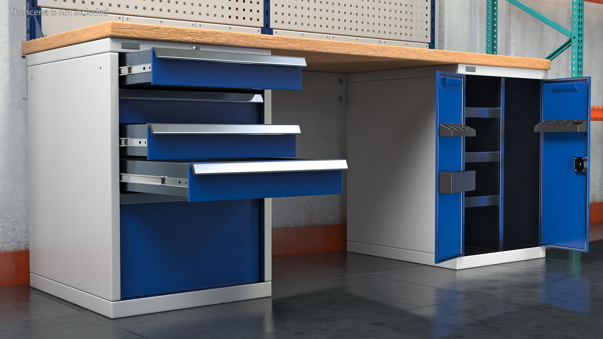 3D Garage Workbench