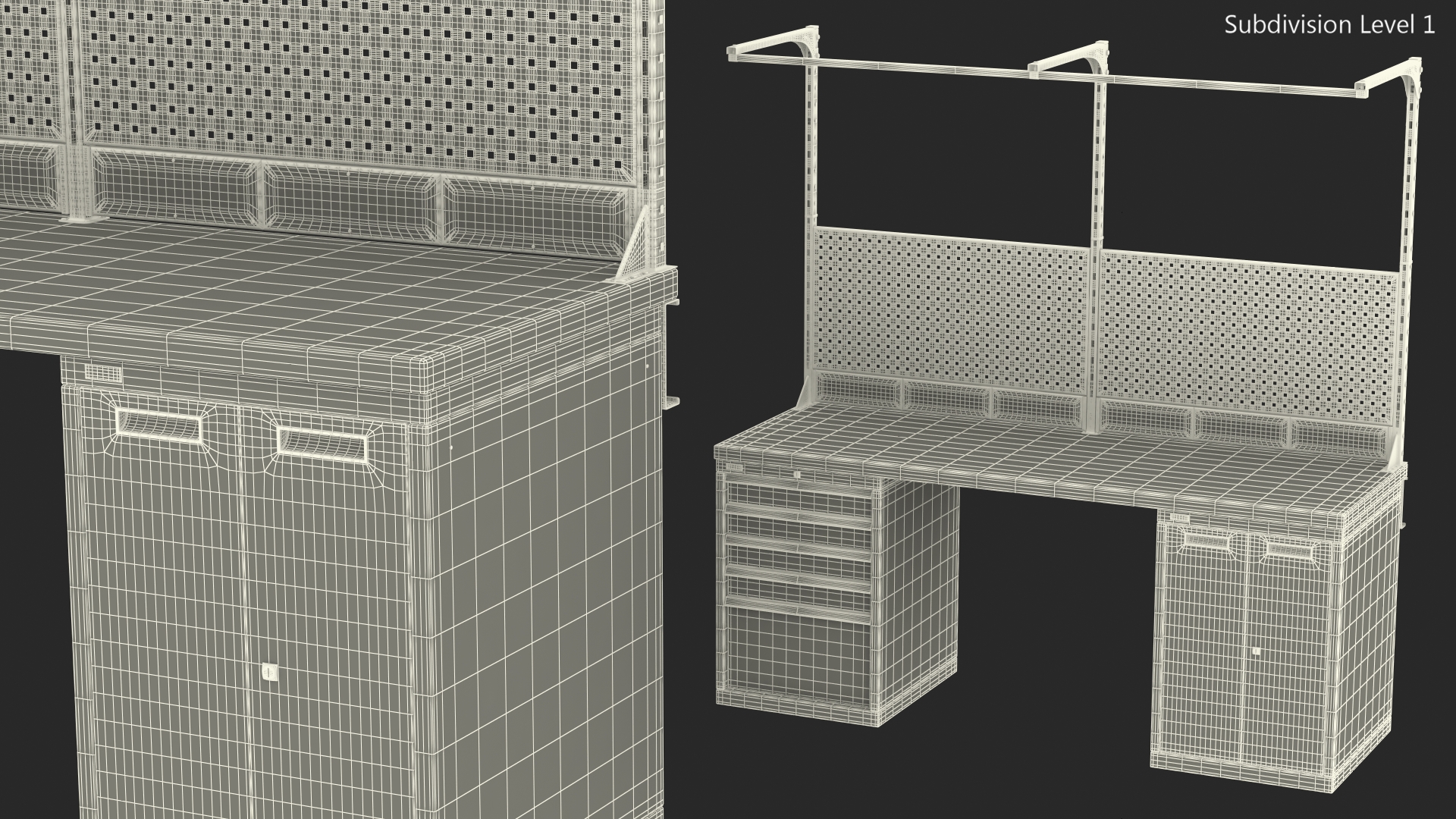 3D Garage Workbench