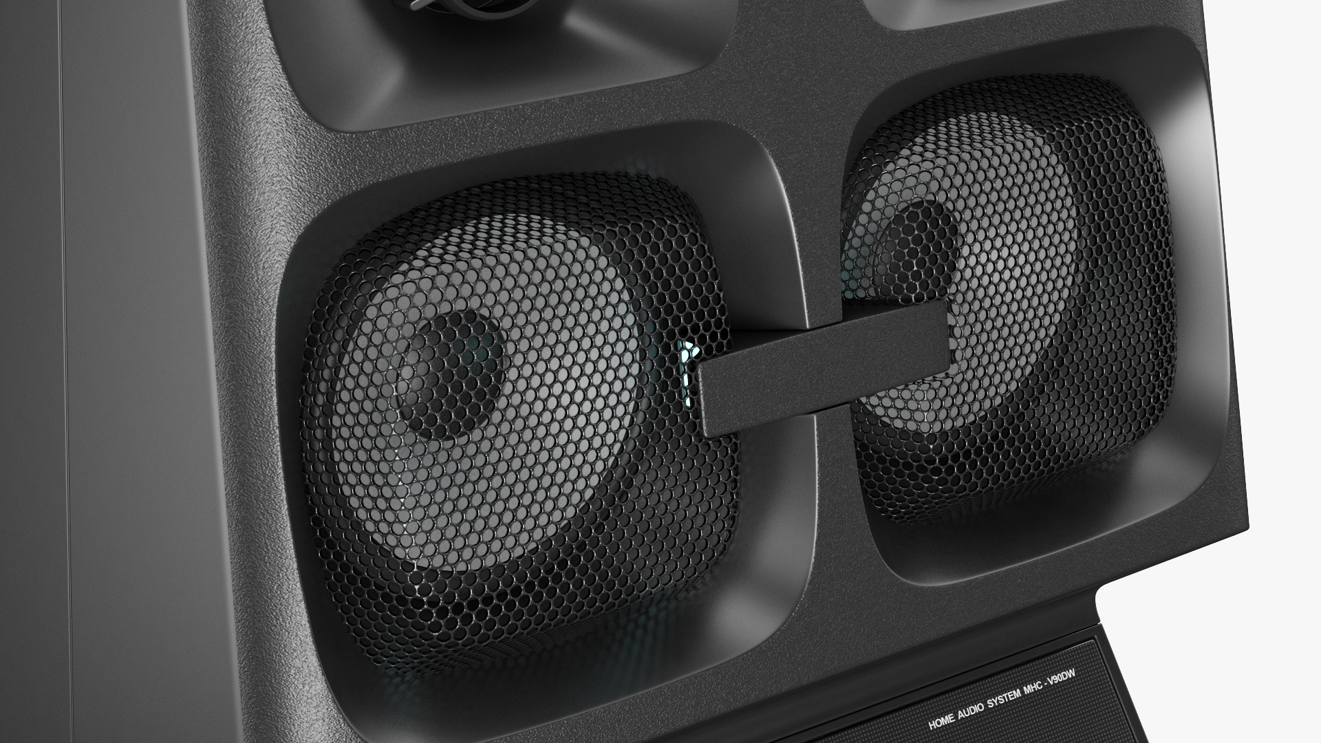 3D Sony V90DW MUTEKI High Power Audio System