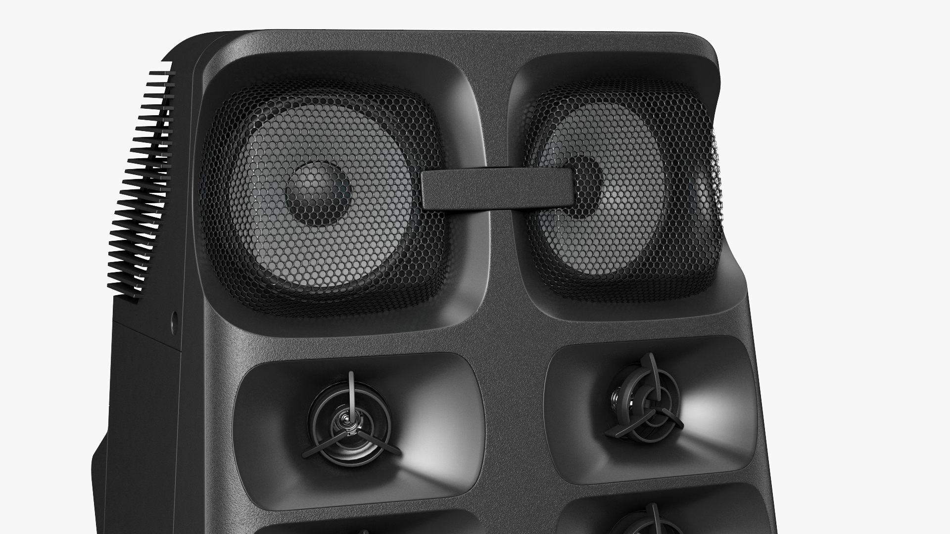 3D Sony V90DW MUTEKI High Power Audio System