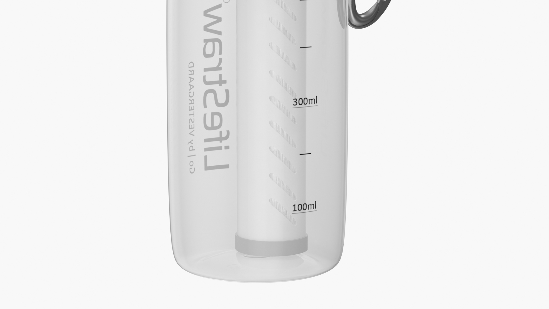 3D model Bottle LifeStraw Go Clear