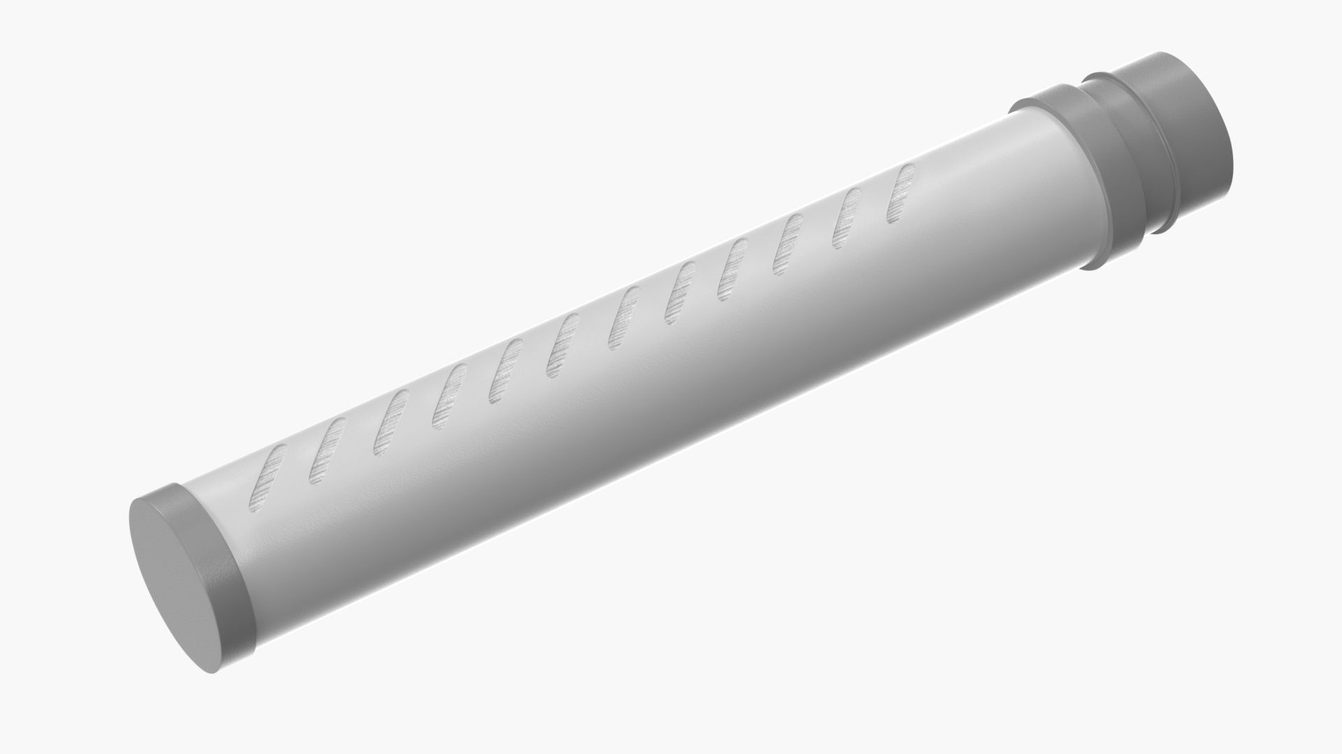 3D model Bottle LifeStraw Go Clear