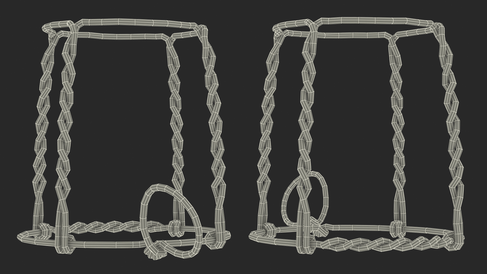 Metal Wire Muzzle 3D