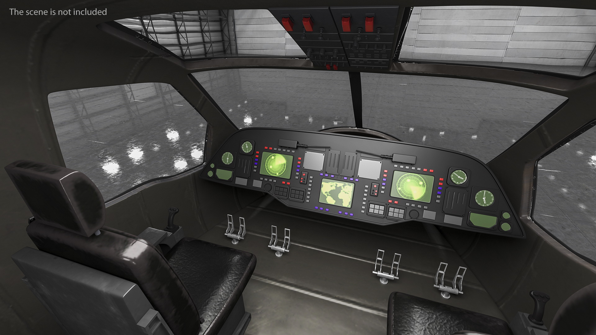 SB-1 Defiant Helicopter Rigged for Cinema 4D 3D model