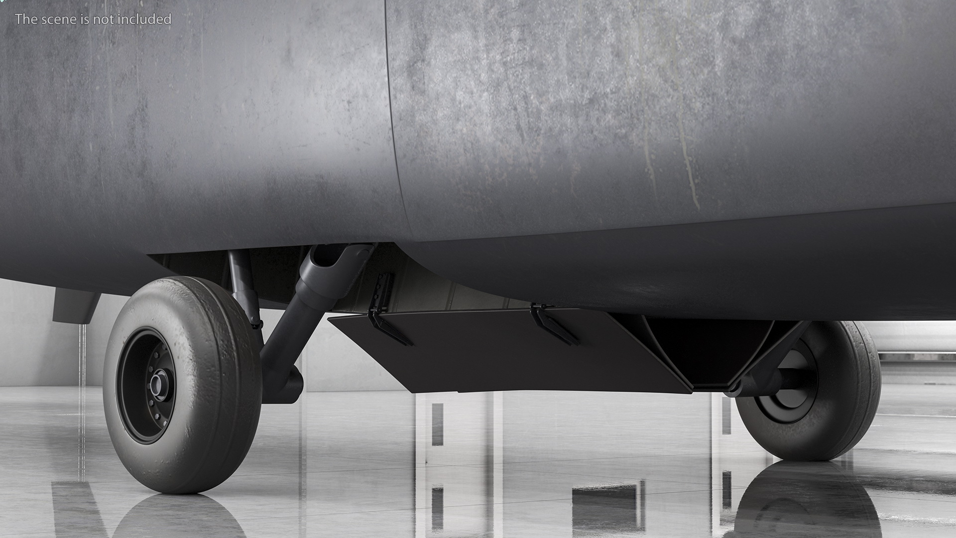 SB-1 Defiant Helicopter Rigged for Cinema 4D 3D model