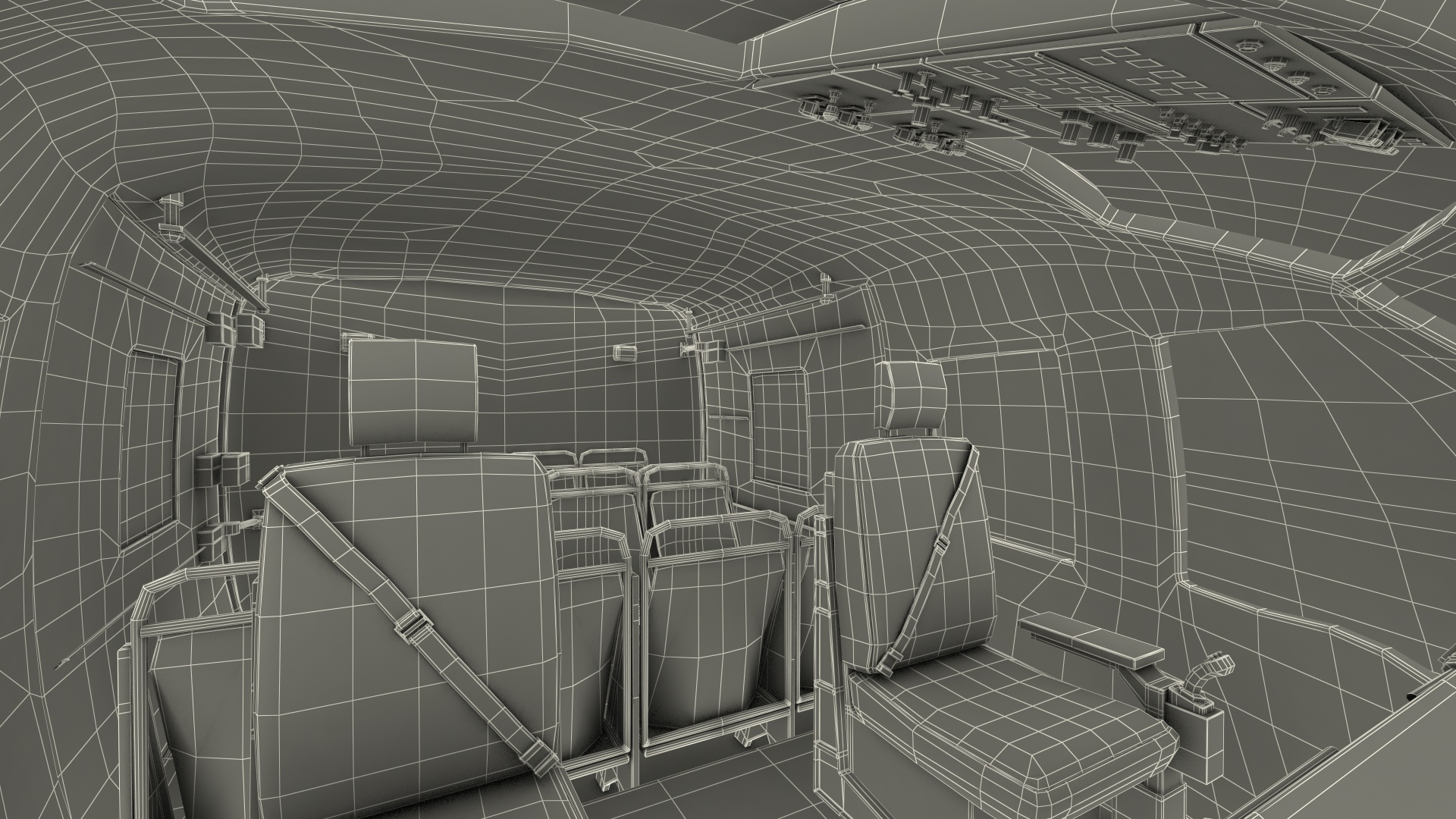SB-1 Defiant Helicopter Rigged for Cinema 4D 3D model