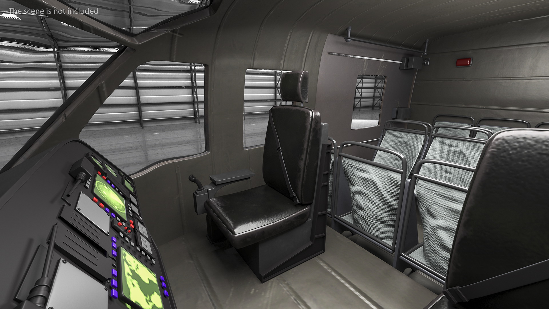 SB-1 Defiant Helicopter Rigged for Cinema 4D 3D model