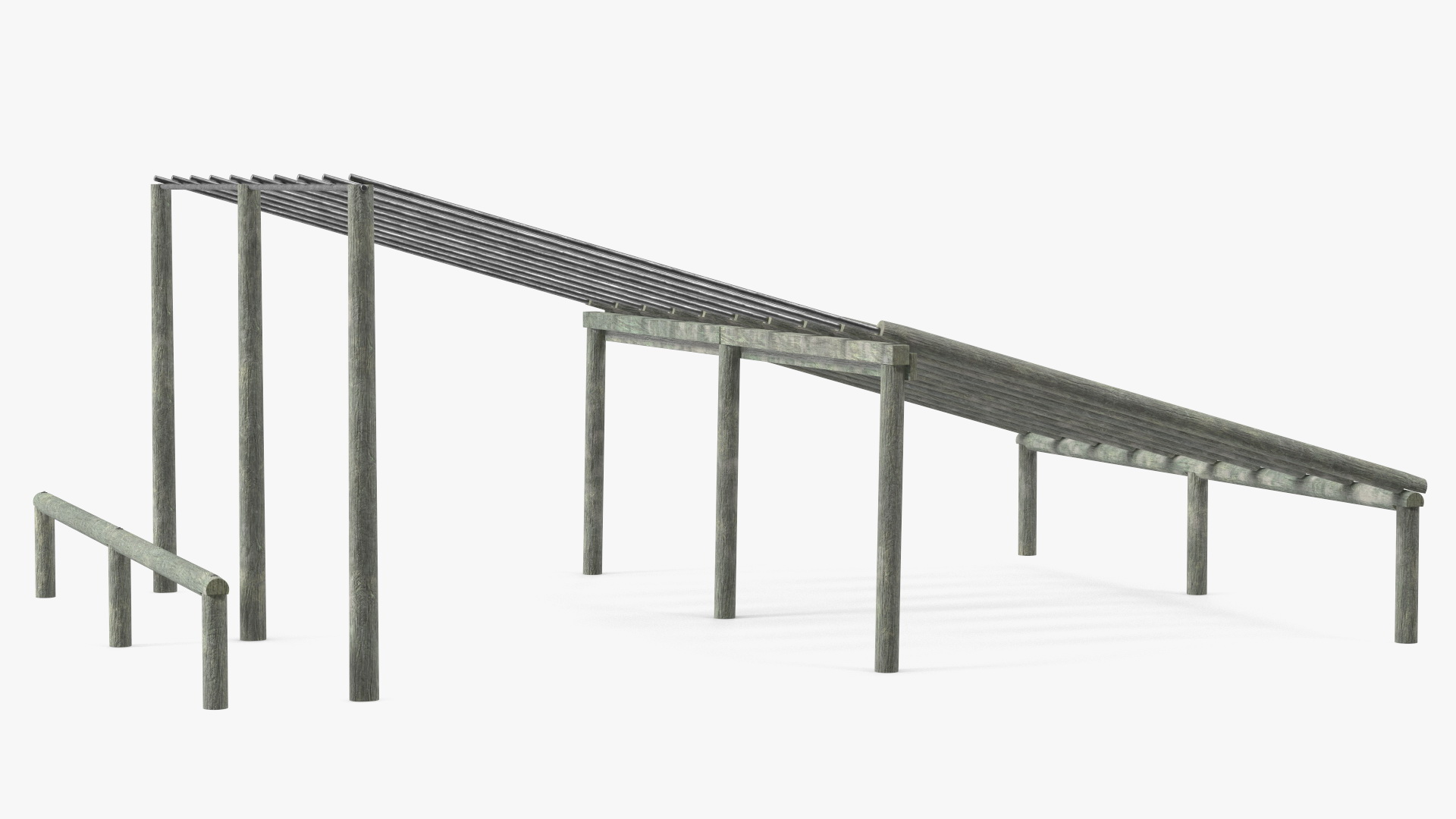 3D Inclined Training Obstacle Worn