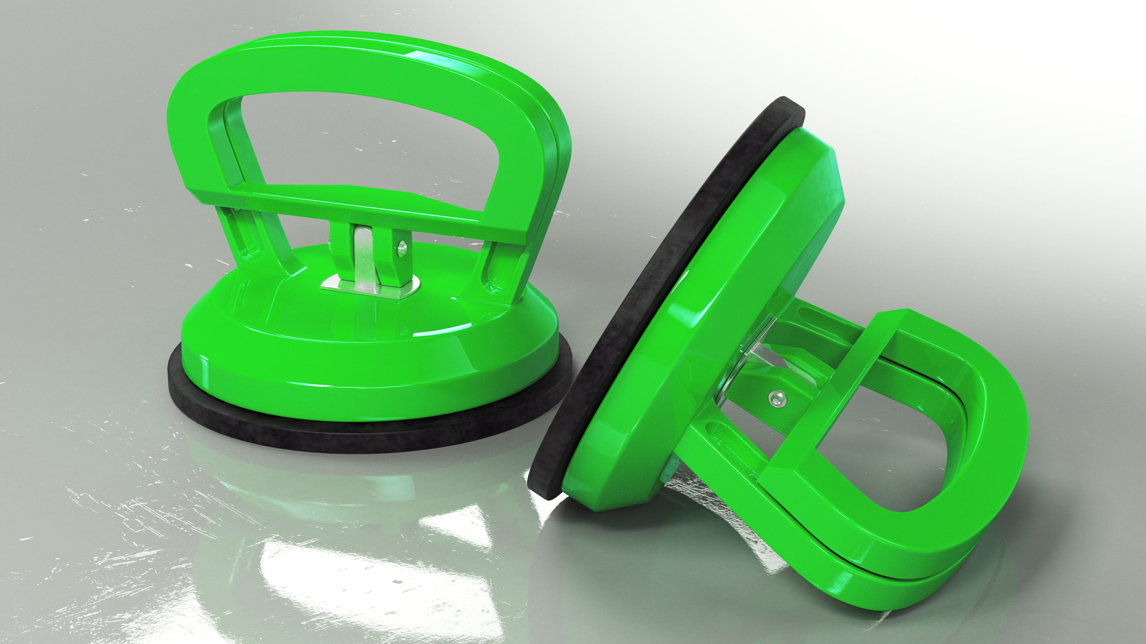 3D Repair Puller Locked Green