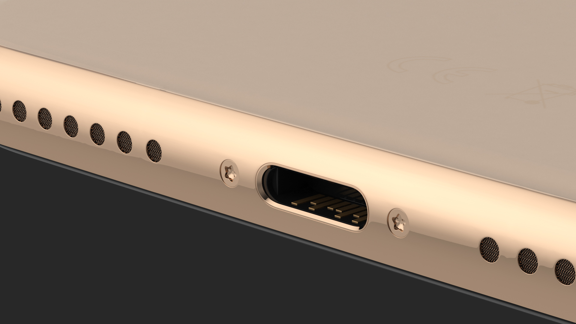 iPhone 11 Pro Max Gold 3D