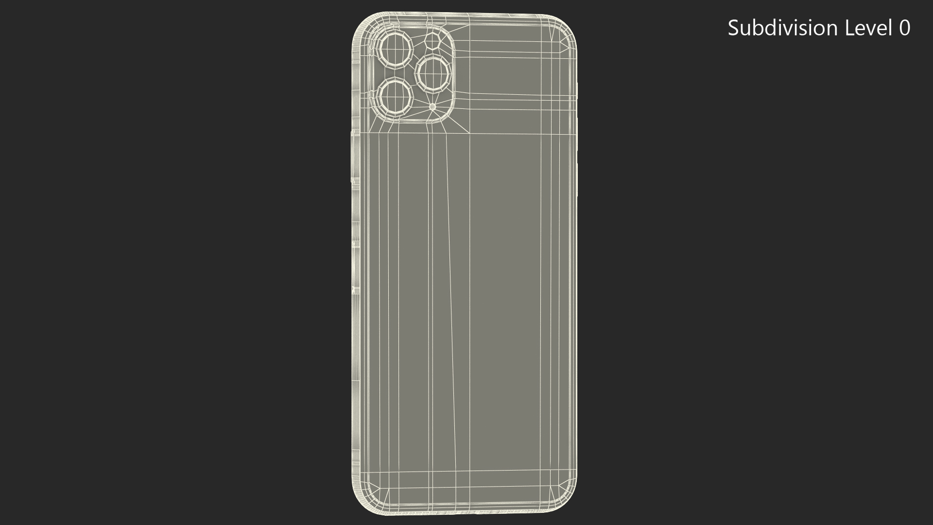 iPhone 11 Pro Max Gold 3D