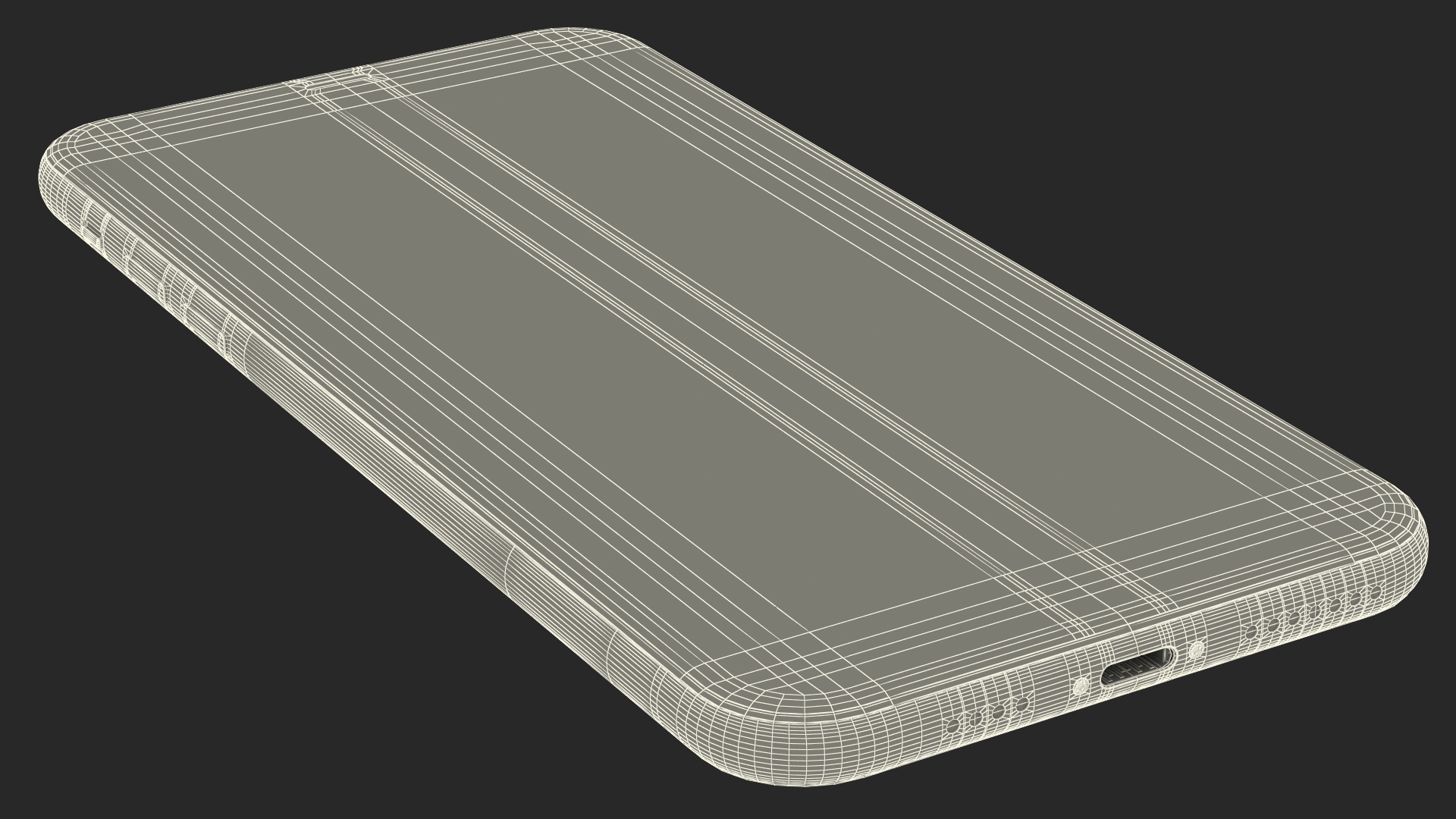 iPhone 11 Pro Max Gold 3D
