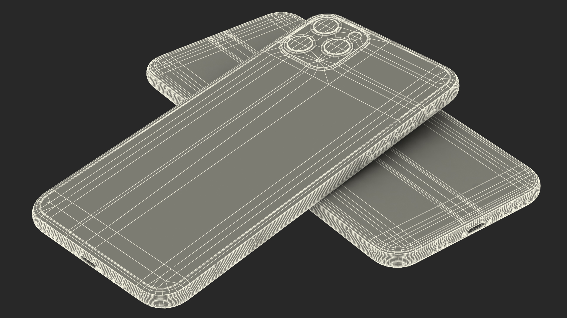 iPhone 11 Pro Max Gold 3D