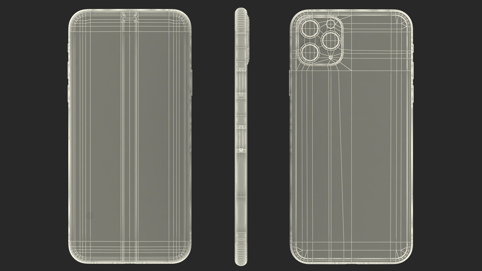 iPhone 11 Pro Max Gold 3D
