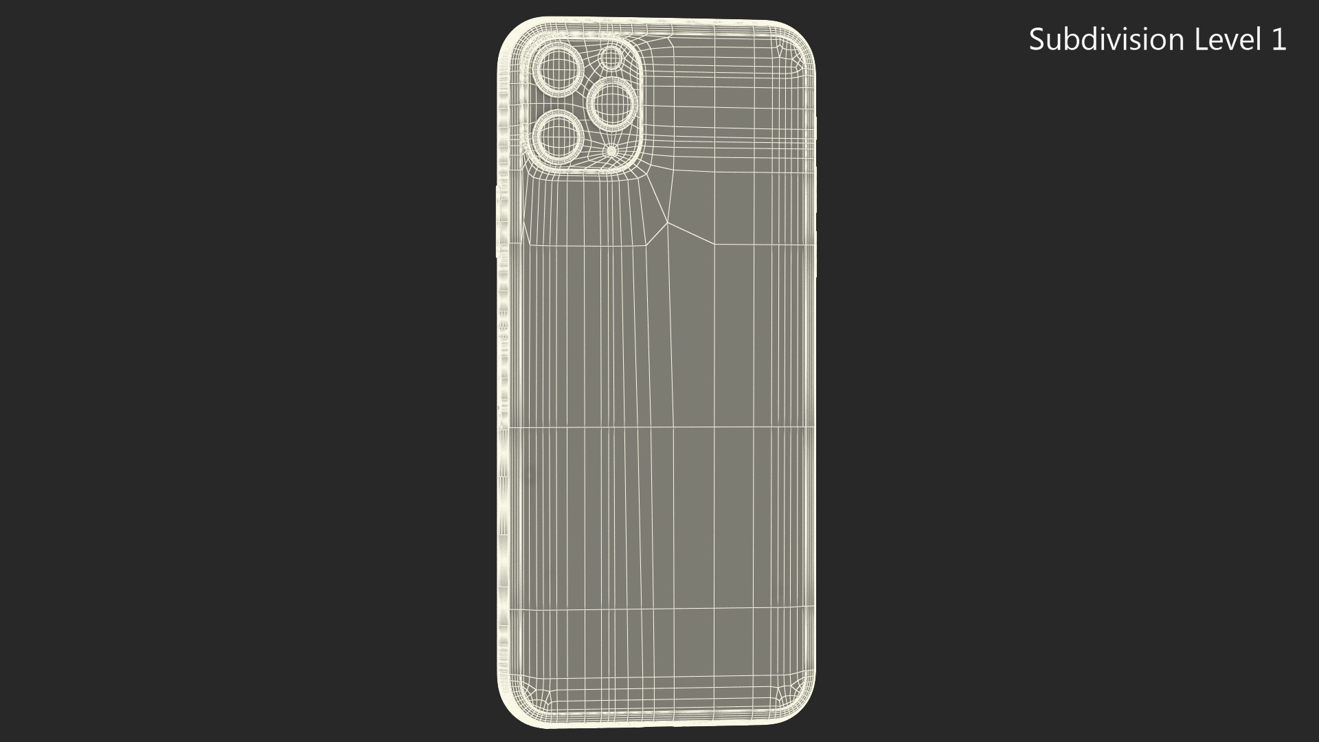iPhone 11 Pro Max Gold 3D