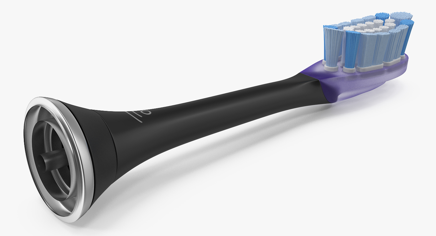Replaceable Toothbrush Header 3D model
