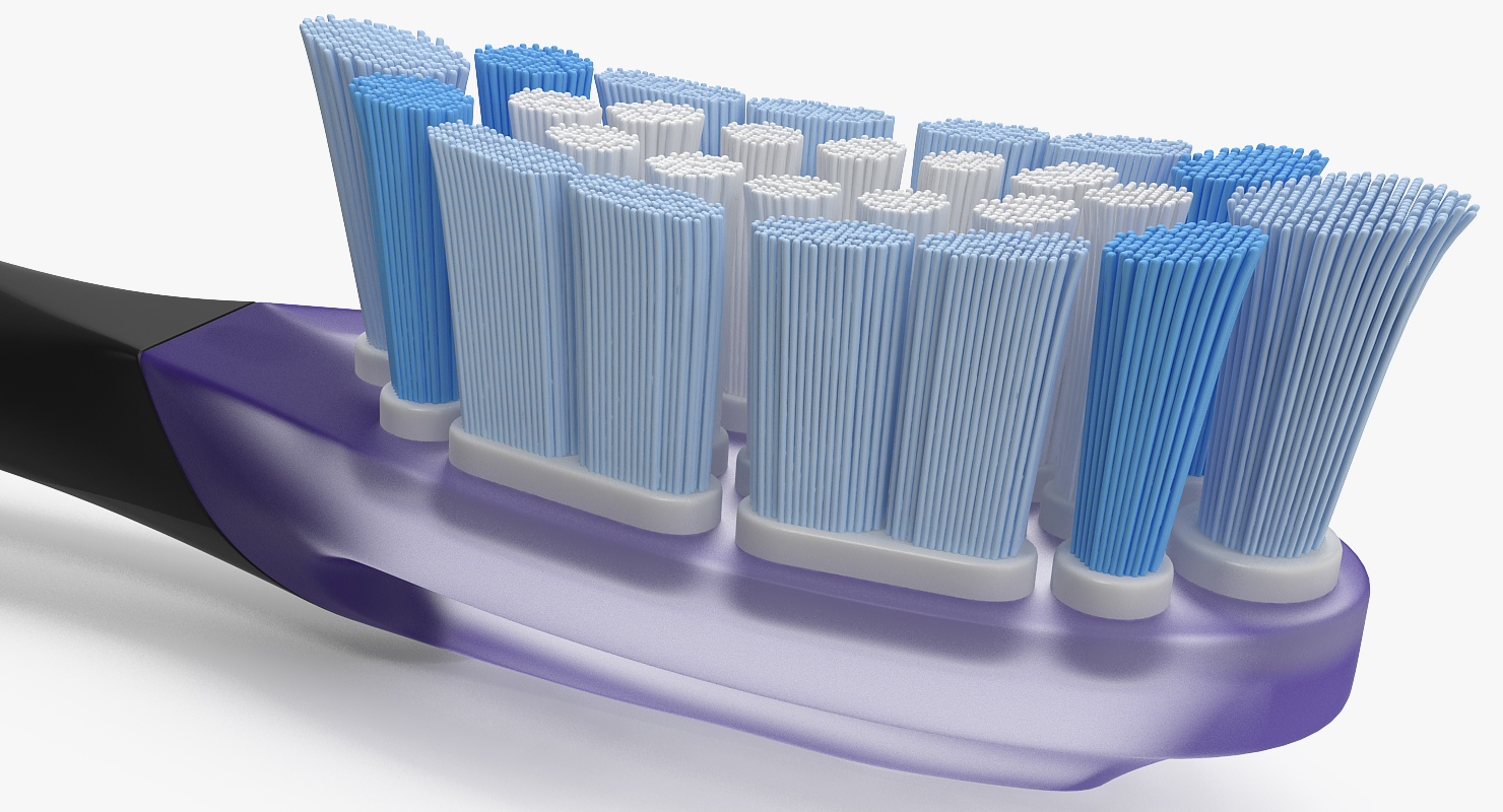 Replaceable Toothbrush Header 3D model