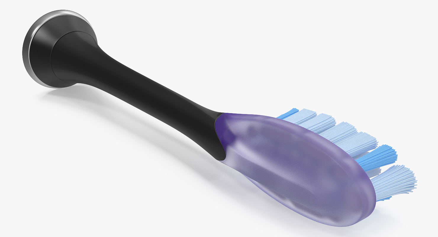 Replaceable Toothbrush Header 3D model