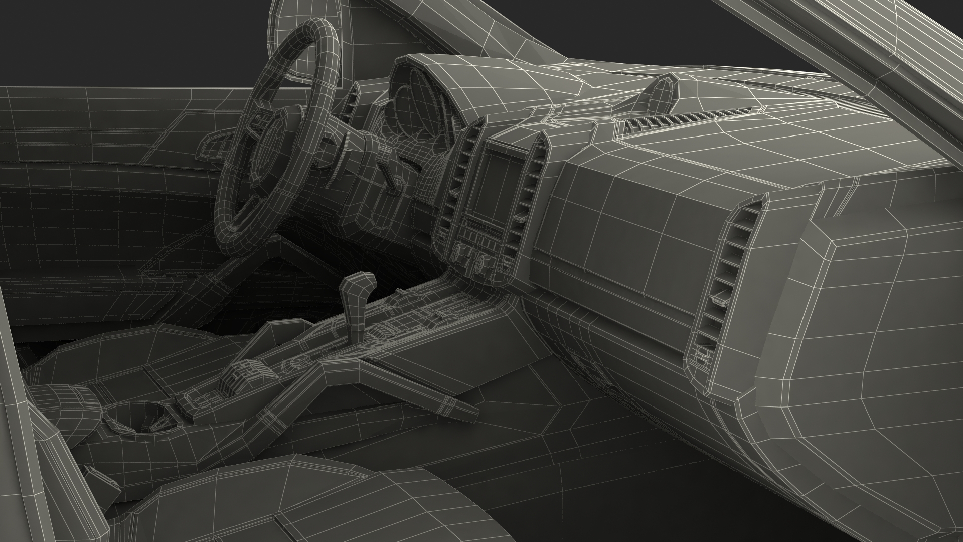 3D Crossover with Hitch Cargo Carrier Rigged